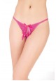 Pink Peek-a-boo G-String